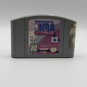 Kobe Bryant In NBA Courtside Nintendo 64 N64 Game E Nintendo NTSC-U/C Cart